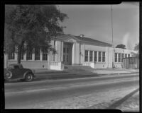 A safer 49th street school building, Los Angeles County, 1935