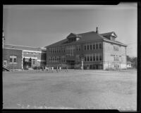 School on 52nd and Main Street, Los Angeles, 1935