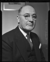 A. N. Diehl, president of Columbia Steel Co., Los Angeles, 1935