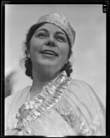 Albena De Rocco, participant in the Pacific International Exposition, San Diego, 1935