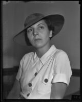 Eleanor Henderson, Los Angeles, 1920-1939
