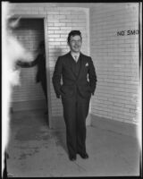 William Edward Hickman is found sane by jury, Los Angeles, 1928