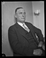 Thomas Hickman, father of murderer William Edward Hickman, Los Angeles, 1928