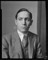 Portrait of Mexican Consul Ricardo G. Hill, Los Angeles, 1935-1947