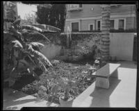 Exterior of Hollywood Wedding Chapel at the home of Kathryn Baird Sullivan, Hollywood, 1931