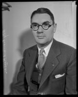 Leonard Huser, LA Deputy City Attorney, Los Angeles, 1935