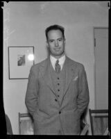 Torrance Chamber of Commerce secretary, Carl Hyde, Los Angeles, 1930