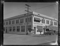 First National Bank of Inyo County closes its doors, Bishop, 1927