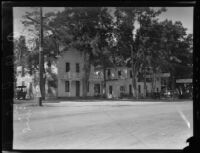 Exterior of Richfield Hotel, Big Pine, 1927