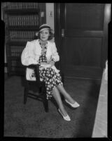 Loretta Young, circa 1940