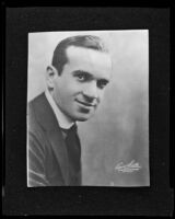 Photographic portrait of Al Jolson, [copy neg. 1920-1939]