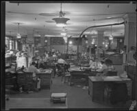 Los Angeles Times City [Editorial] Room, 1926