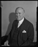 New York publisher James W. Brown, Los Angeles, 1934