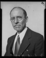 Los Angeles Times feature editorial writer, S. Fred Hogue, Los Angeles, [1920-1939]