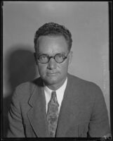 Los Angeles Times turf specialist Paul Lowry, Los Angeles, 1920-1939