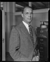 WPA chief engineer Ormond A. Stone, Los Angeles, 1935