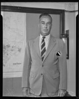 W.P.A. chief of operations, Eltinge T. Brown, Los Angeles, 1935