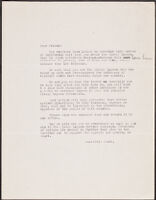 Box 2, Folder 8. Sleepy Lagoon Defense Committee's Correspondence. Letters to Governor Warren.