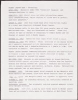 Box 4, Folder 7.  Materials Gathered by the Sleepy Lagoon Defense Committee Regarding Minorities - Emphasis is on Los Angeles Mexican Minority Issues. Los Angeles County Grand Jury. October 1942.
