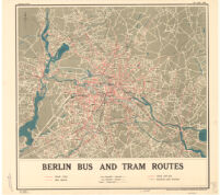 Berlin Bus and Tram Routes