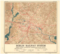 Berlin Railway System: Germany National and Municipal Underground Electric Railway