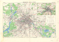 Throughway Plan of Berlin