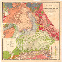 Geognostische = Karte des Königreichs Bayern