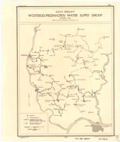 South Germany - Wolfsegg-Pielenhofen Water Supply Group. Bayern, 1935