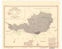 Austria boundaries