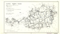 Austria : Federal roads 1937