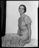 Opal Weimer Fostvedt Tice, 1933-1946