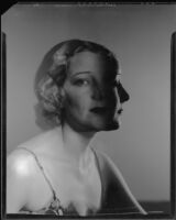 Helen Vinson, actress, photomontage view, 1925-1939
