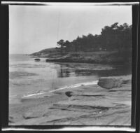 Monterey Bay shoreline, 1900-1930