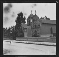 Royal Presidio Chapel, Monterey, 1900-1930