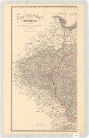 Haupt-Übersichtskarte. Zum Kriege 1831. Nach F. B. Engelhardt's Karte des Herzogthumes Warschau aus dem Jahre 1812.