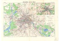 Throughway Plan of Berlin