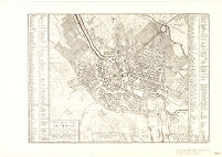 Plan de la Ville de Berlin: Capitale de L'Electorate de Brandebourg et La Residence Ordinaire du Roi de Prusse.
