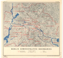 Berlin Administrative Boundaries