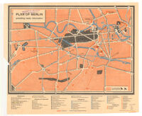 Plan of Berlin Providing Ready Infromation/ Berlin and the Marches of Brandenburg