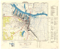 Town Plan of Hamburg