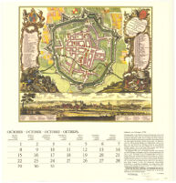 Stadtplan von Göttingen (1748)