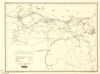 Venezuela Airways, Railways, and Highways