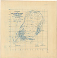 Sketch Map of Pao Iron Ore Area State of Bolivar, Venezuela Boccardo and Picacho Hills and Vicinity