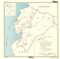 Ecuador Roads