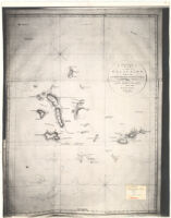 Chart of the Galapagos Surveyed in the Merchant-Ship Rattler, and Drawn by Capt: James Colnett of the Royal Navy in 1793 1794.