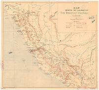 Map Showing the Railways of The Peruvian Corporation Limited