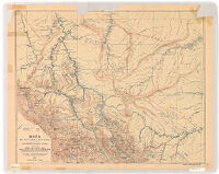 Mapa del Alto Yurua y Alto Purus Que Comprende Las Ultimas Exploraciones y Estudios Verificados Desde 1900 Hasta 1906.
