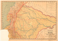 Arbitraje de Límites Entre El Perú y el Ecuador Mapa de los Límites Septentrionalés del Virreinato del Perú en el Año 1810.