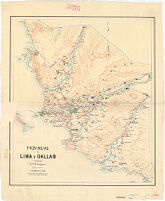 Provincias de Lima y Callao Trabajado por Ed V.D. Wyngaert