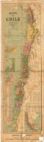 Mapa de Chile Publicado por la Libreria del Mercurio de C. Tornero Y Ca. Santiago 1898